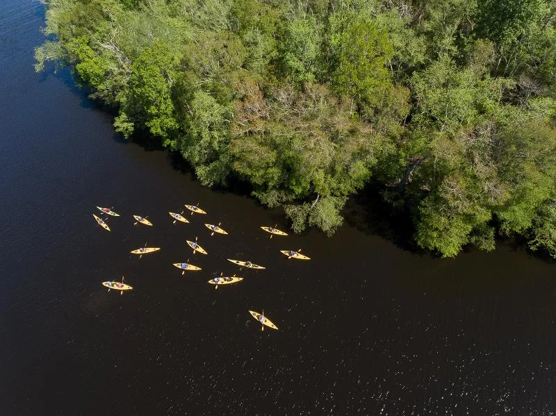 Moc Chau - Black river