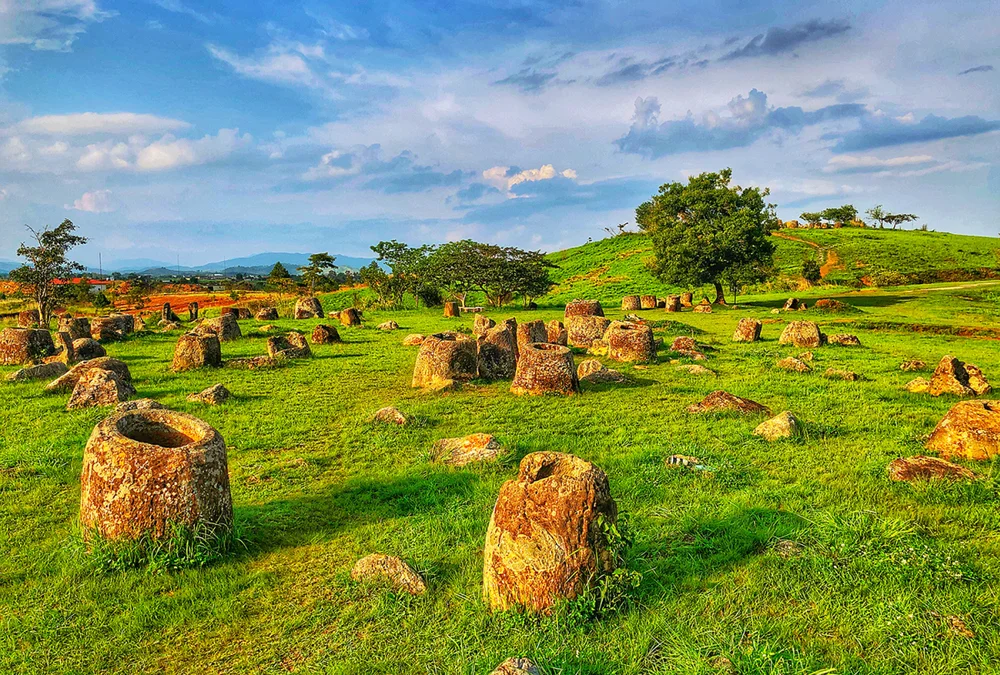 Muang Hiam - Phonsavan - Plain of Jars