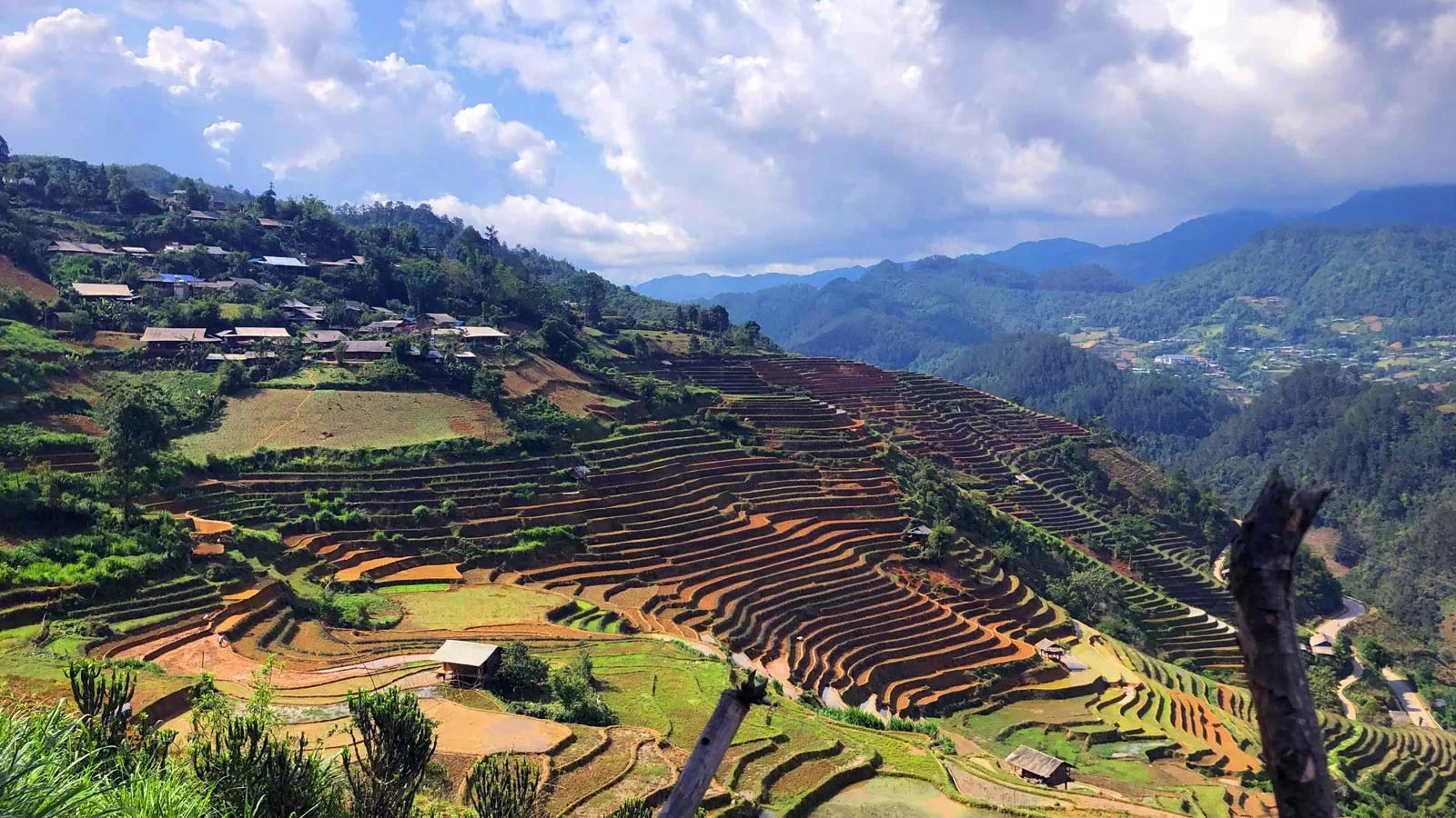 Dien Bien Phu - Song Ma town